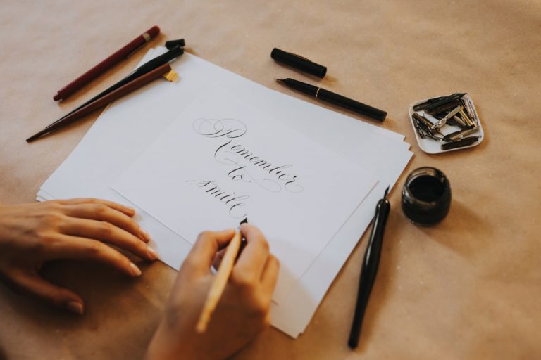 The Art of Consistency: How to Improve Your Lettering Daily